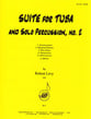 Suite for Tuba and Solo Percussion #2 cover